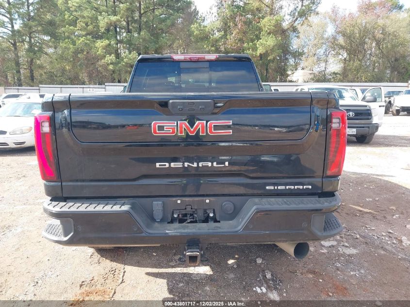2024 GMC Sierra 2500Hd 4Wd Standard Bed Denali VIN: 1GT49REY3RF180630 Lot: 43801717