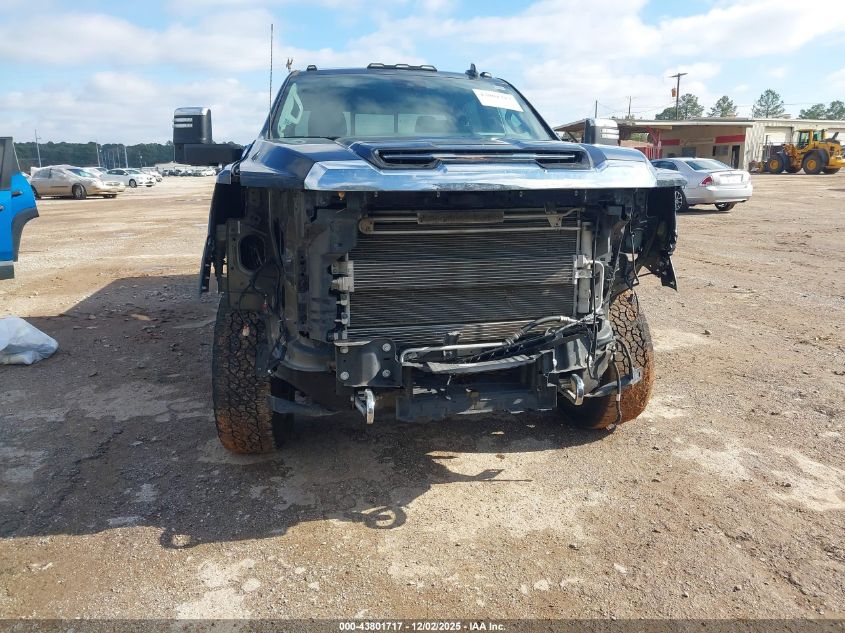 2024 GMC Sierra 2500Hd 4Wd Standard Bed Denali VIN: 1GT49REY3RF180630 Lot: 43801717