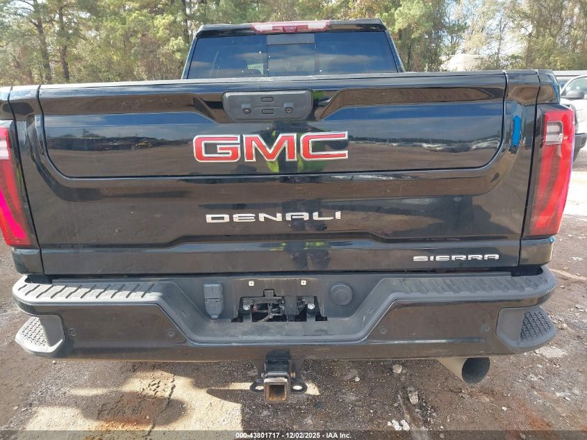 2024 GMC Sierra 2500Hd 4Wd Standard Bed Denali VIN: 1GT49REY3RF180630 Lot: 43801717