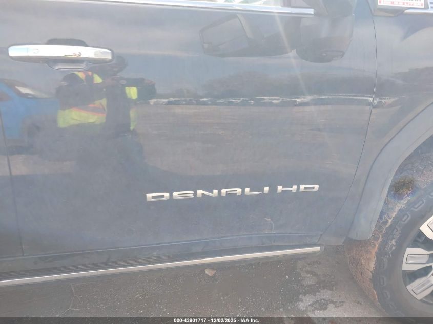 2024 GMC Sierra 2500Hd 4Wd Standard Bed Denali VIN: 1GT49REY3RF180630 Lot: 43801717