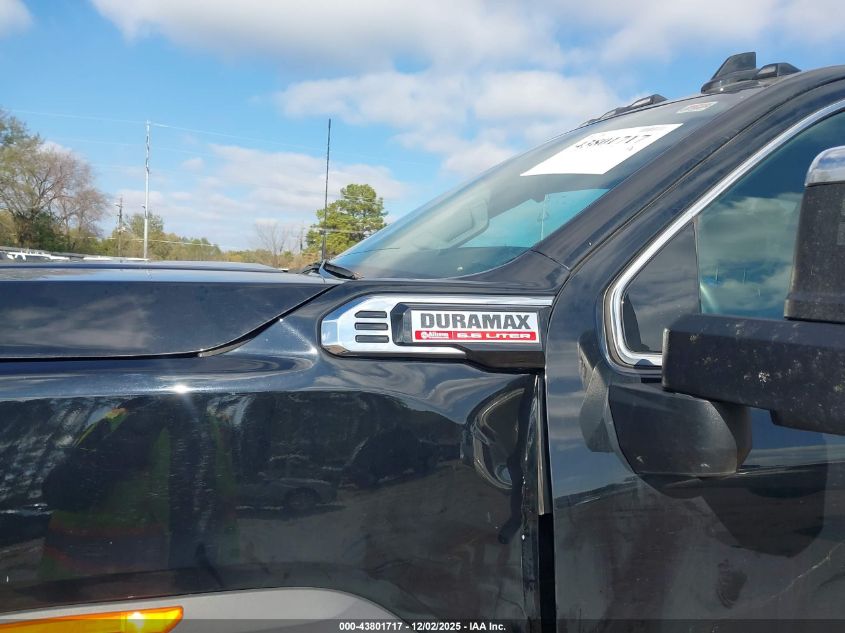 2024 GMC Sierra 2500Hd 4Wd Standard Bed Denali VIN: 1GT49REY3RF180630 Lot: 43801717