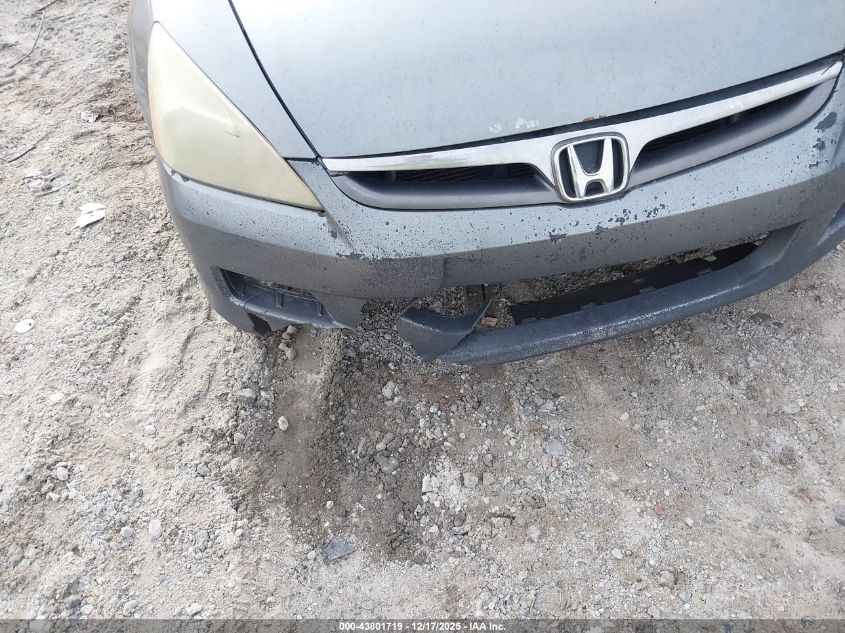 2007 Honda Accord 2.4 Lx VIN: 1HGCM56477A113443 Lot: 43801719