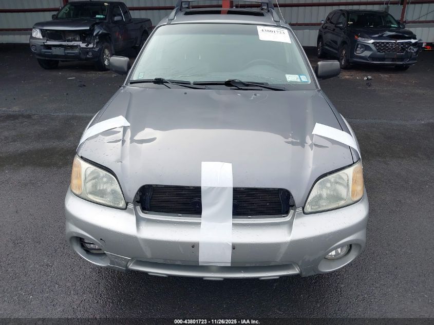 2005 Subaru Baja Sport VIN: 4S4BT62C157106106 Lot: 43801723