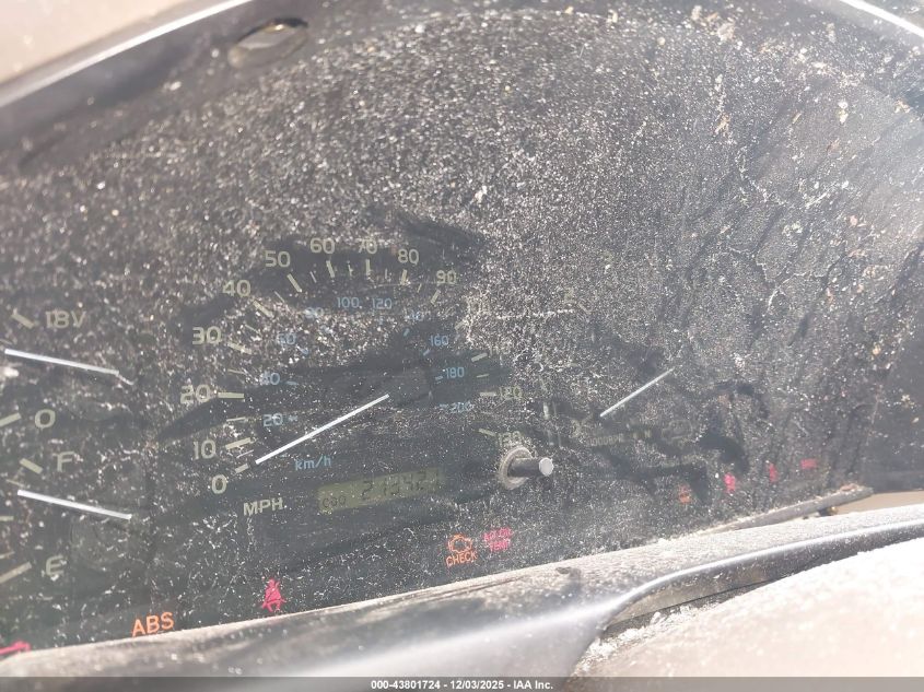 1999 Lexus Lx 470 VIN: JT6HT00W4X0049394 Lot: 43801724