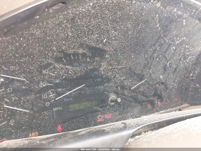 1999 Lexus Lx 470 VIN: JT6HT00W4X0049394 Lot: 43801724