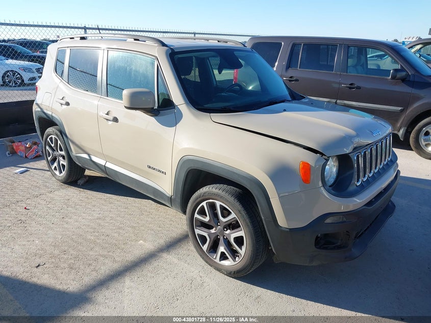 JEEP RENEGADE LATITUDE