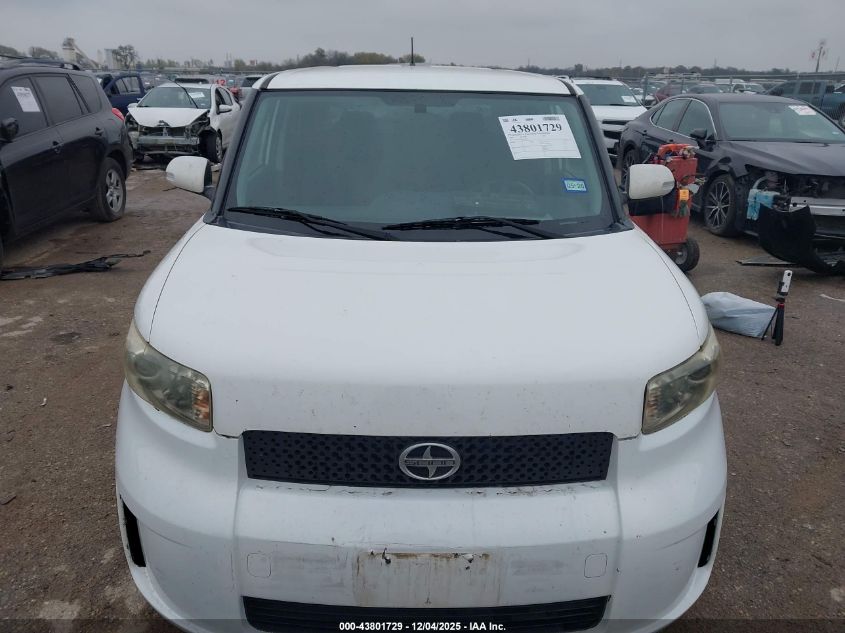 2008 Scion Xb VIN: JTLKE50E681056232 Lot: 43801729
