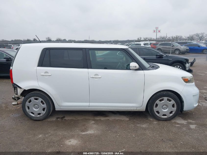 2008 Scion Xb VIN: JTLKE50E681056232 Lot: 43801729