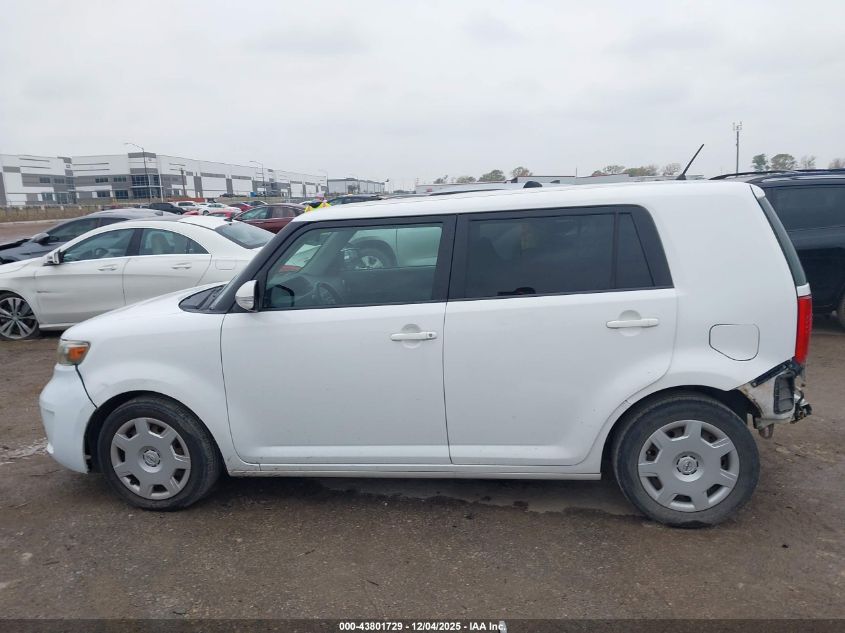 2008 Scion Xb VIN: JTLKE50E681056232 Lot: 43801729