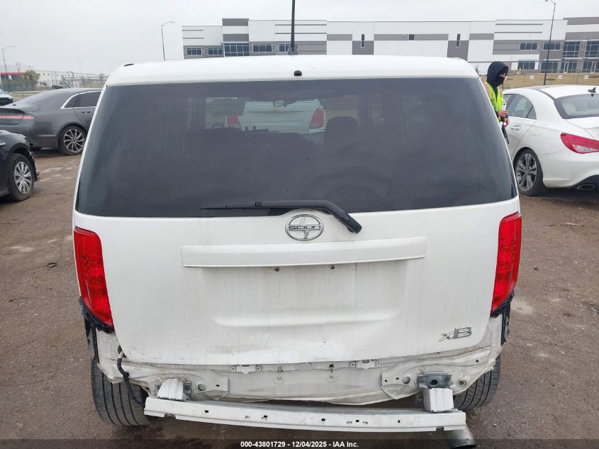 2008 Scion Xb VIN: JTLKE50E681056232 Lot: 43801729