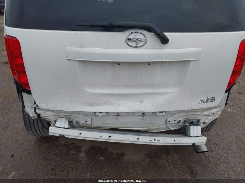 2008 Scion Xb VIN: JTLKE50E681056232 Lot: 43801729