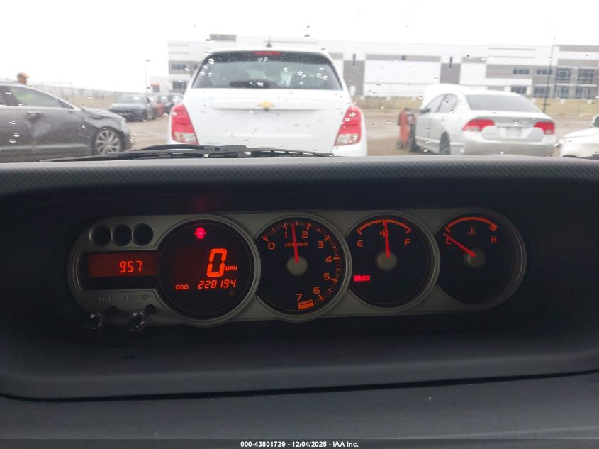 2008 Scion Xb VIN: JTLKE50E681056232 Lot: 43801729