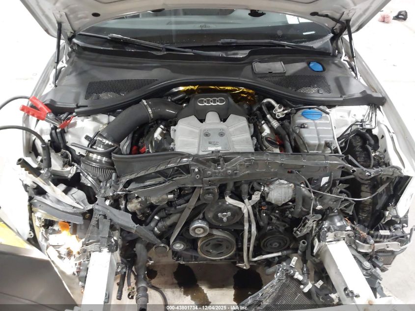 2012 Audi A6 3.0 Premium VIN: WAUGGAFC4CN135312 Lot: 43801734