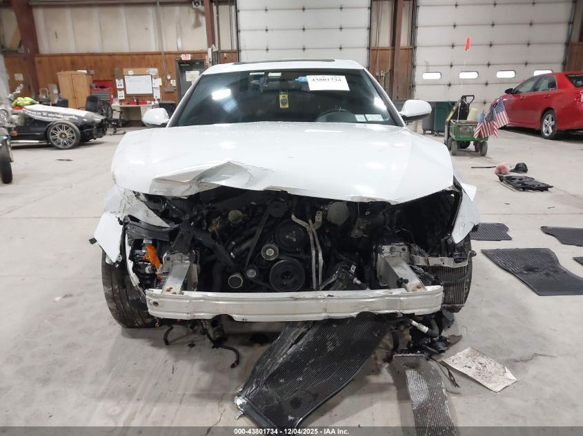 2012 Audi A6 3.0 Premium VIN: WAUGGAFC4CN135312 Lot: 43801734