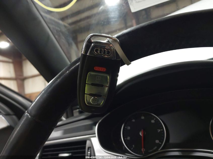 2012 Audi A6 3.0 Premium VIN: WAUGGAFC4CN135312 Lot: 43801734