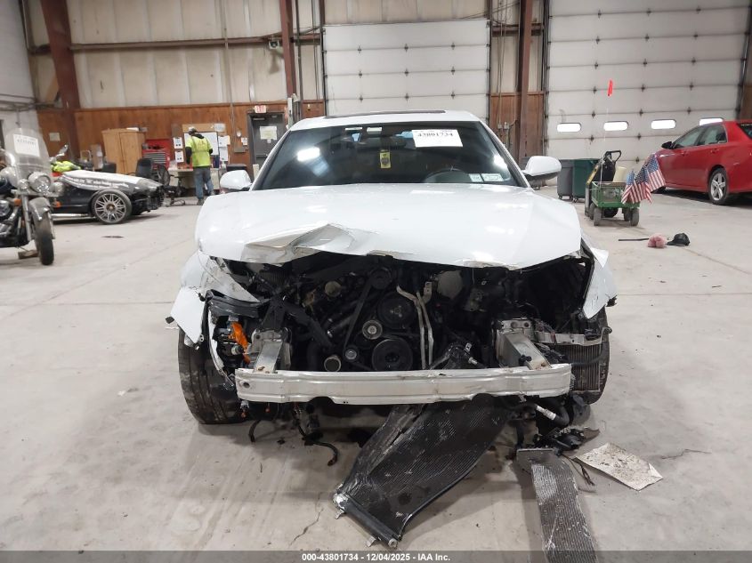 2012 Audi A6 3.0 Premium VIN: WAUGGAFC4CN135312 Lot: 43801734