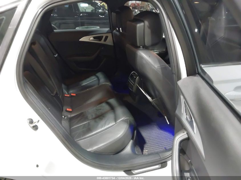 2012 Audi A6 3.0 Premium VIN: WAUGGAFC4CN135312 Lot: 43801734