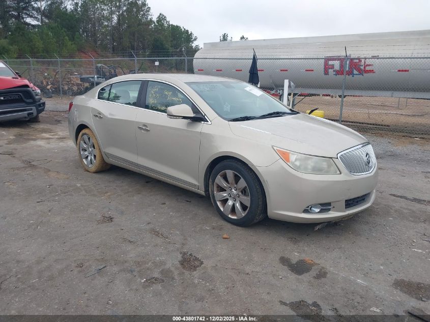 BUICK LACROSSE LEATHER GROUP