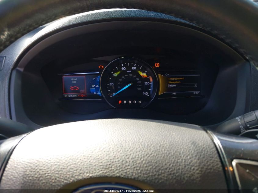 2016 Ford Explorer Xlt VIN: 1FM5K7D84GGB70187 Lot: 43801747