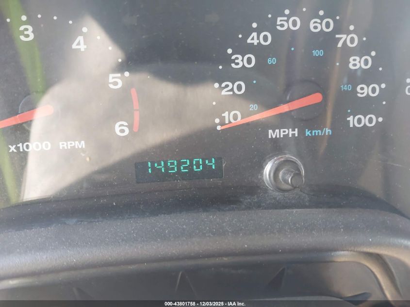 2001 Jeep Wrangler Sahara VIN: 1J4FA59S81P329718 Lot: 43801758