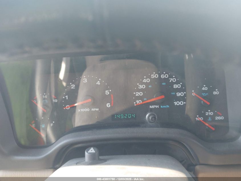 2001 Jeep Wrangler Sahara VIN: 1J4FA59S81P329718 Lot: 43801758