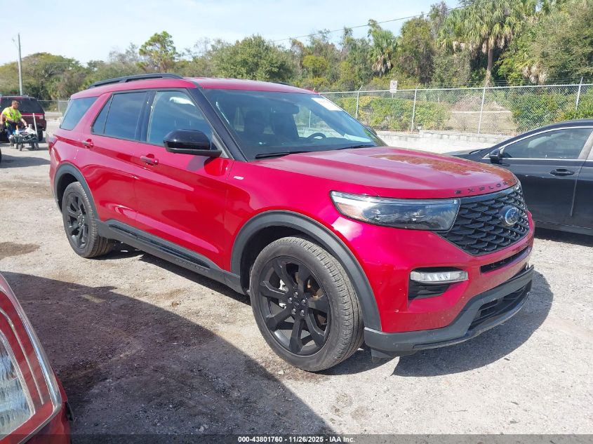 FORD EXPLORER ST-LINE