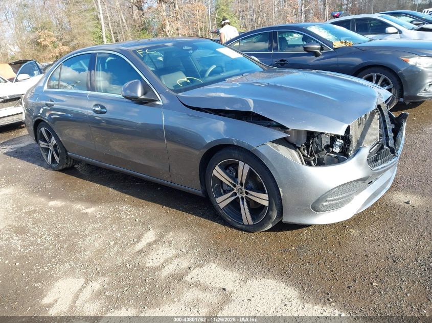 MERCEDES-BENZ C-CLASS 4MATIC