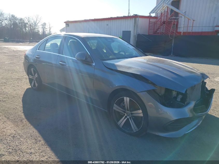 2022 Mercedes-Benz C-Class