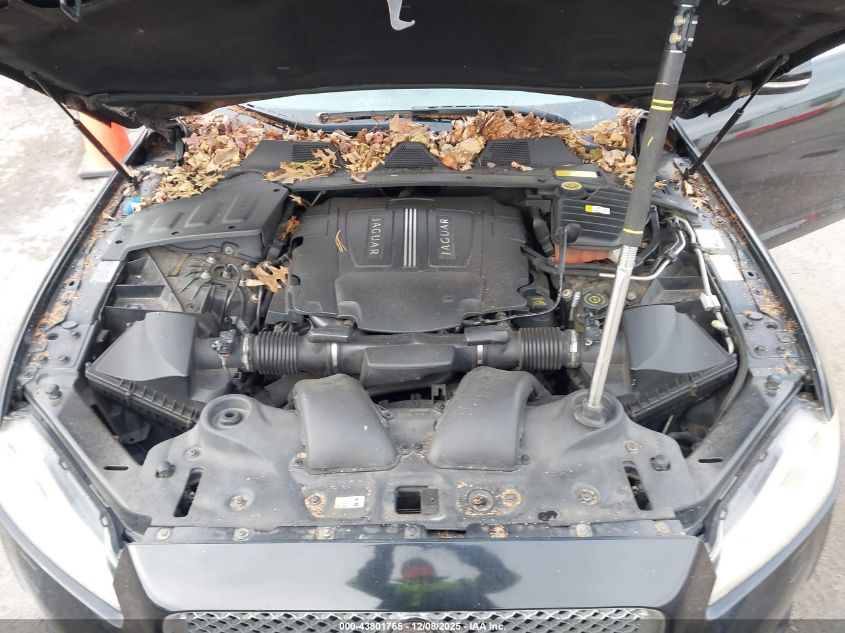 2011 Jaguar Xj Xjl VIN: SAJWA2GB8BLV13283 Lot: 43801765