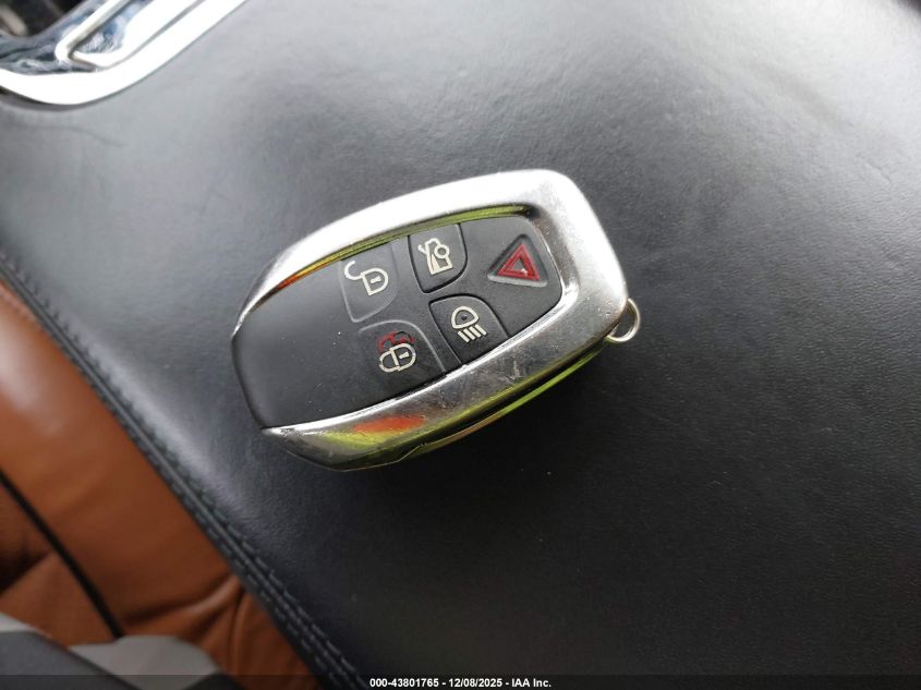 2011 Jaguar Xj Xjl VIN: SAJWA2GB8BLV13283 Lot: 43801765