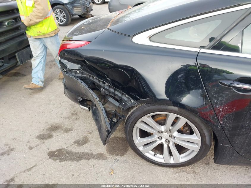 2011 Jaguar Xj Xjl VIN: SAJWA2GB8BLV13283 Lot: 43801765