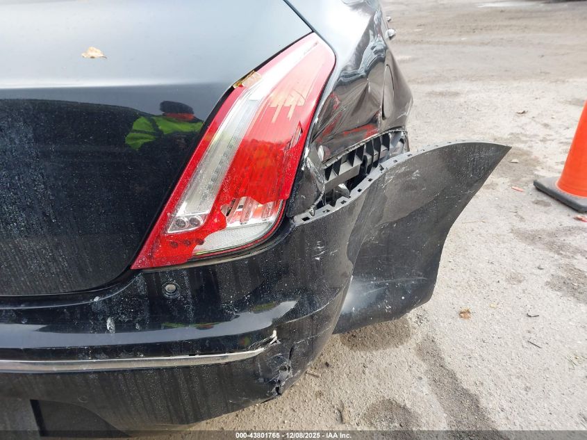 2011 Jaguar Xj Xjl VIN: SAJWA2GB8BLV13283 Lot: 43801765