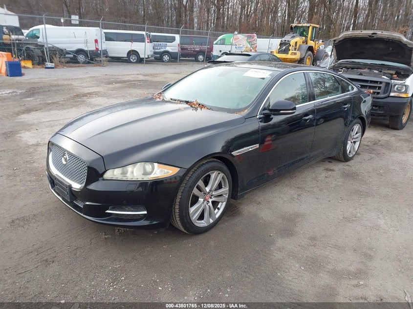 Vin: sajwa2gb8blv13283, lot: 44297223, jaguar xj xjl 20112