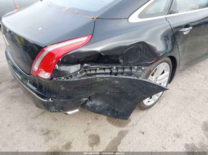 2011 Jaguar Xj Xjl VIN: SAJWA2GB8BLV13283 Lot: 43801765