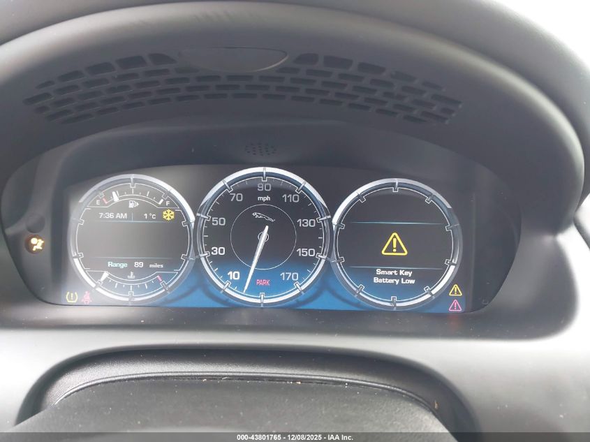 2011 Jaguar Xj Xjl VIN: SAJWA2GB8BLV13283 Lot: 43801765