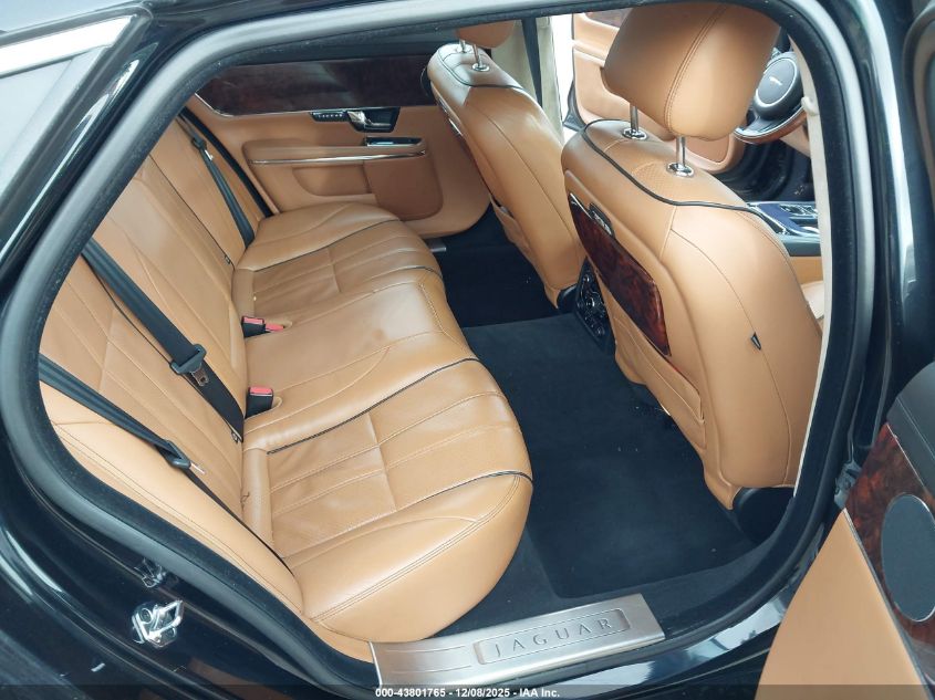 2011 Jaguar Xj Xjl VIN: SAJWA2GB8BLV13283 Lot: 43801765