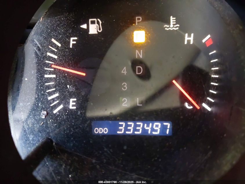 2005 Lexus Es 330 VIN: JTHBA30G355104110 Lot: 43801766