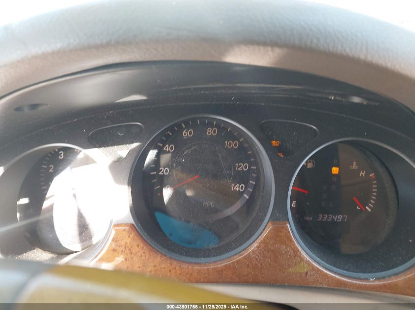 2005 Lexus Es 330 VIN: JTHBA30G355104110 Lot: 43801766