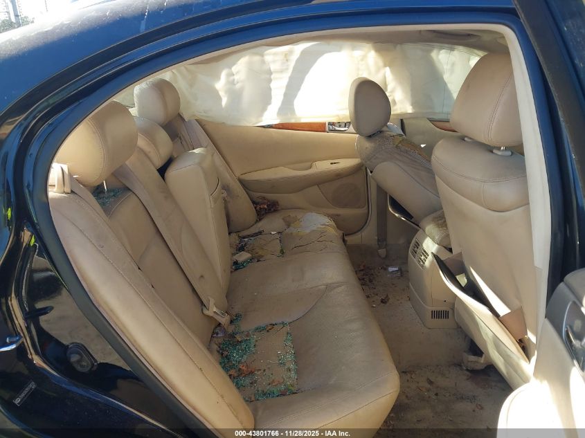 2005 Lexus Es 330 VIN: JTHBA30G355104110 Lot: 43801766