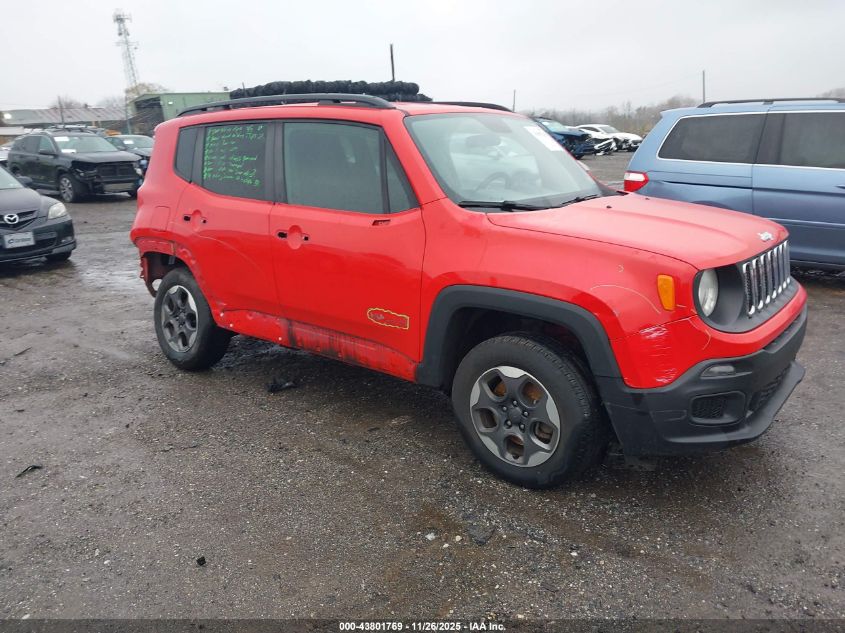 JEEP RENEGADE SPORT 4X4/UPLAND EDITION 4X4