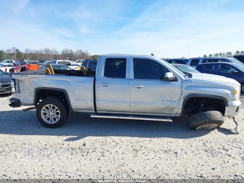 2015 GMC Sierra 1500 Sle VIN: 1GTV2UEC6FZ351431 Lot: 43801774