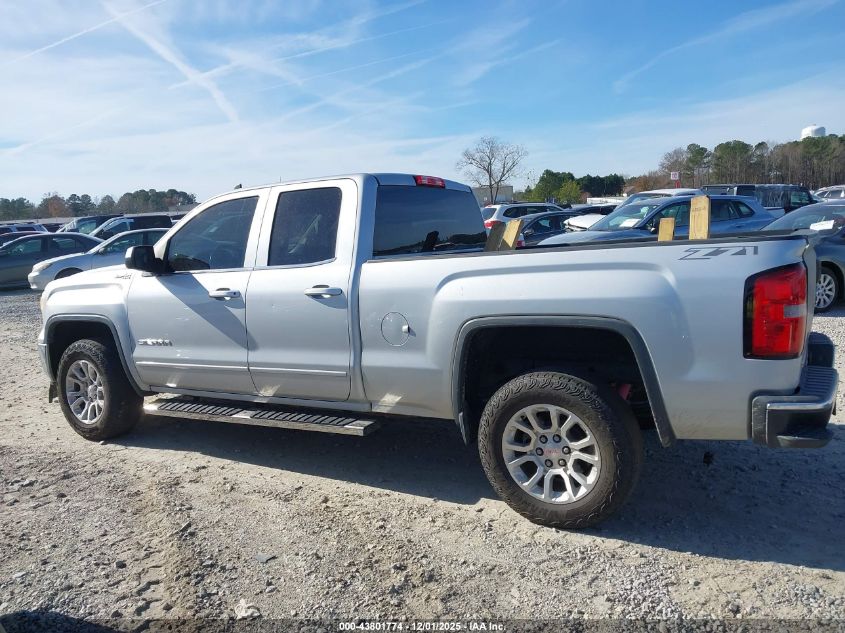2015 GMC Sierra 1500 Sle VIN: 1GTV2UEC6FZ351431 Lot: 43801774