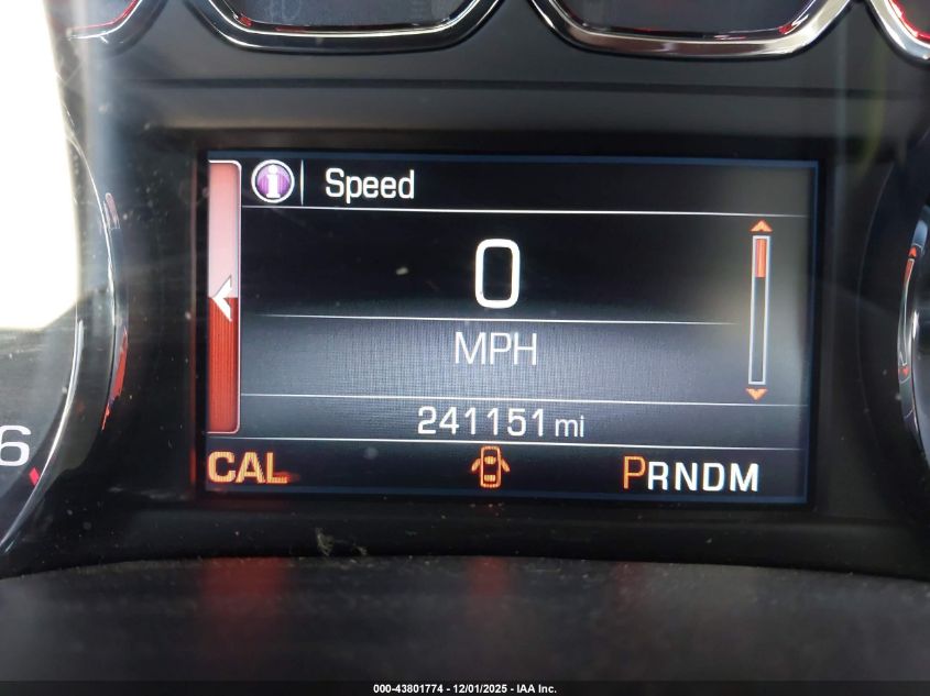 2015 GMC Sierra 1500 Sle VIN: 1GTV2UEC6FZ351431 Lot: 43801774