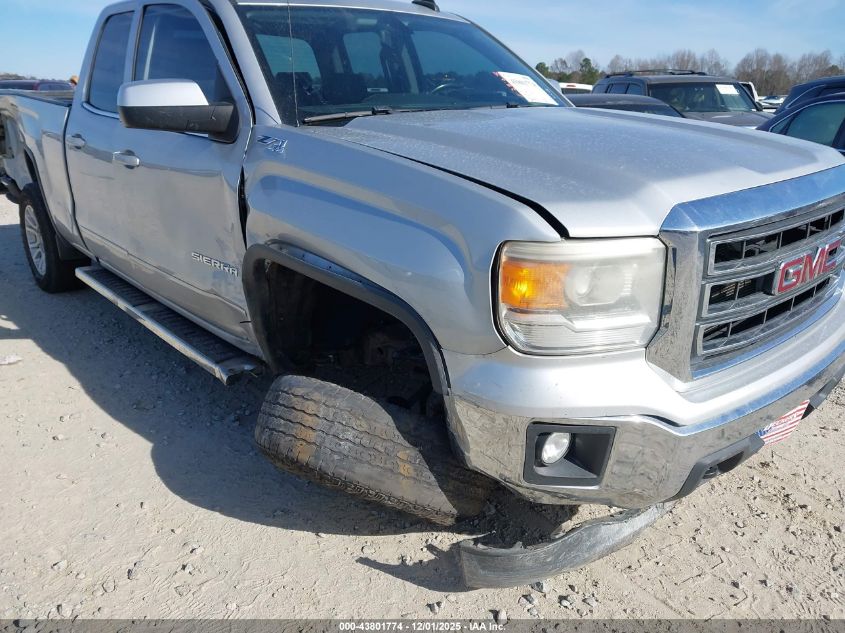 2015 GMC Sierra 1500 Sle VIN: 1GTV2UEC6FZ351431 Lot: 43801774