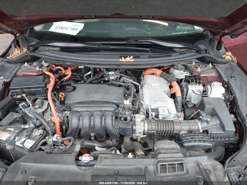 2018 Honda Clarity Plug-In Hybrid VIN: JHMZC5F10JC003281 Lot: 43801780