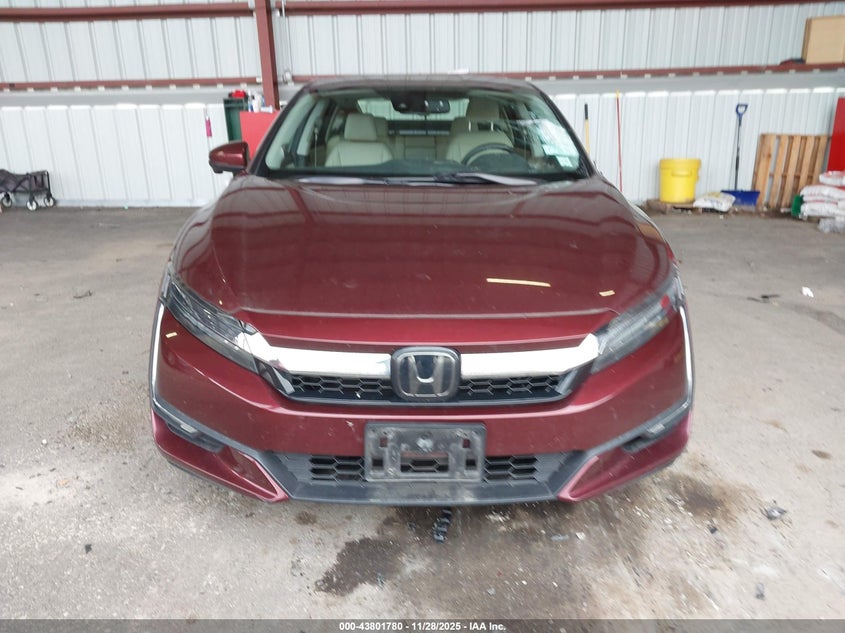 2018 Honda Clarity Plug-In Hybrid VIN: JHMZC5F10JC003281 Lot: 43801780