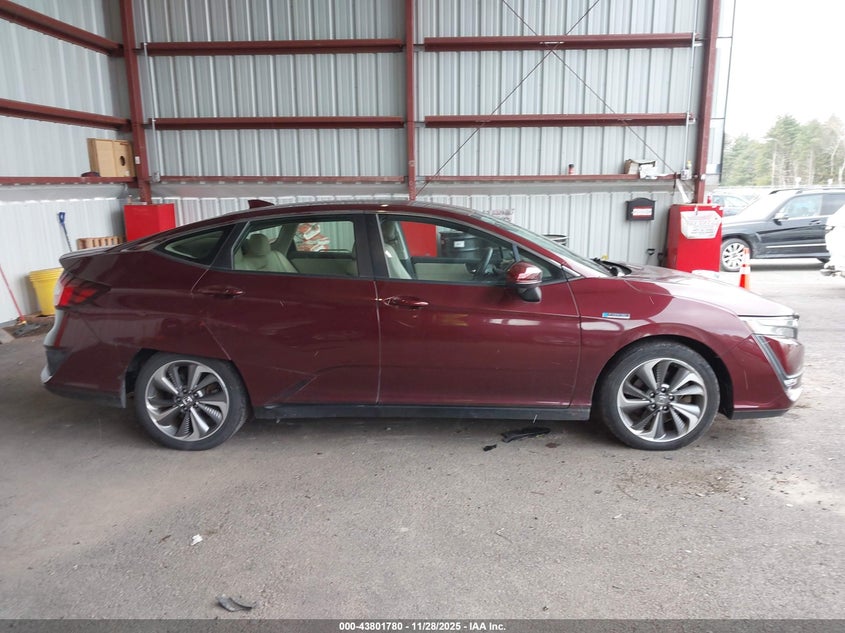 2018 Honda Clarity Plug-In Hybrid VIN: JHMZC5F10JC003281 Lot: 43801780