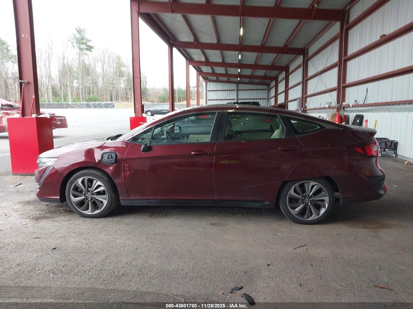 2018 Honda Clarity Plug-In Hybrid VIN: JHMZC5F10JC003281 Lot: 43801780