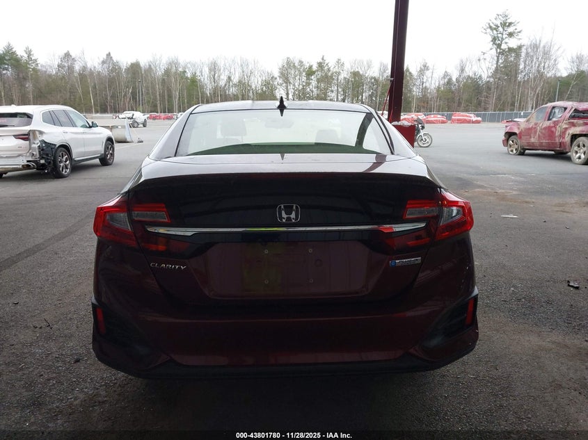 2018 Honda Clarity Plug-In Hybrid VIN: JHMZC5F10JC003281 Lot: 43801780