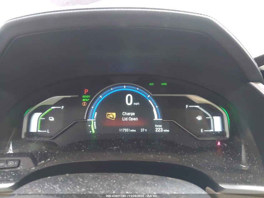 2018 Honda Clarity Plug-In Hybrid VIN: JHMZC5F10JC003281 Lot: 43801780